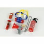 Klein Set de pompier 7 pièces avec masque à gaz
