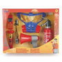 Klein Set de pompier 7 pièces avec masque à gaz