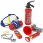 Klein Set de pompier 7 pièces avec masque à gaz