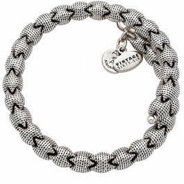 Alex And Ani Pulsera Déco Finition Vieillie VW381RS