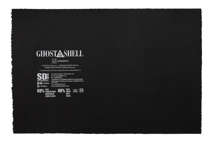 SD Toys Felpudo Ghost in the Shell 60x40 cm Fibre de Coco avec Anse
