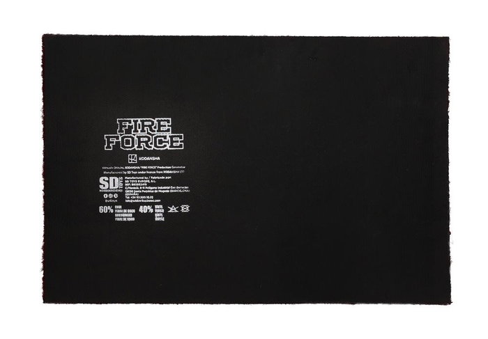 SD Toys Felpudo Ghost in the Shell 60x40 cm Fibre de Coco avec Anse