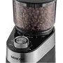 Sencor SCG 5060BK - Moulin à café électrique noir avec meules plates en acier et 30 réglages de mouture