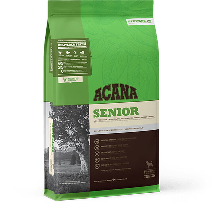 Nourriture Acana Senior Dog Senior Poulet Dinde 11,4 Kg Nourriture Acana Senior Dog Senior Poulet Dinde 11,4 Kg