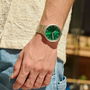 Montre Homme Swatch SB07S101G Vert Argenté (Ø 47 mm)