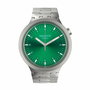 Montre Homme Swatch SB07S101G Vert Argenté (Ø 47 mm)