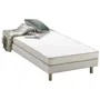 Deko Dream Matelas mousse KIETOA, 90 x 190 cm, Confort ferme, Épaisseur 12 cm, Polyuréthane 30kg/m3 profilé 5 zones