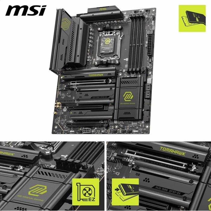 MSI MAG X870E TOMAHAWK WIFI ATX