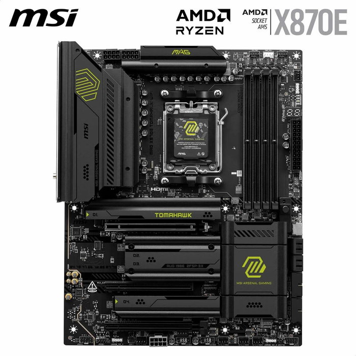 MSI MAG X870E TOMAHAWK WIFI ATX