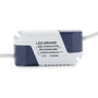 Spot LED encastrable carré 6 W, 600 lm, 6000 K, Blanc froid