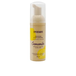 Flor De Mayo Mousse Nettoyante Sublime Camomille 50 ml – Format Voyage Purifiant Peaux Mixtes à Grasses