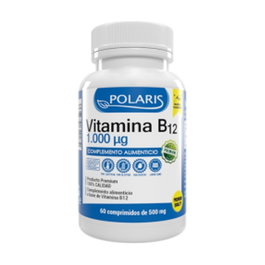 POLARIS Vitamine B12 1000mcg 60 comprimés