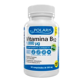 POLARIS Vitamine B12 1000mcg 60 comprimés