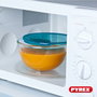Pyrex Ensemble de Boîtes à Lunch Transparent Turquoise 5 Pièces