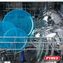 Pyrex Ensemble de Boîtes à Lunch Transparent Turquoise 5 Pièces