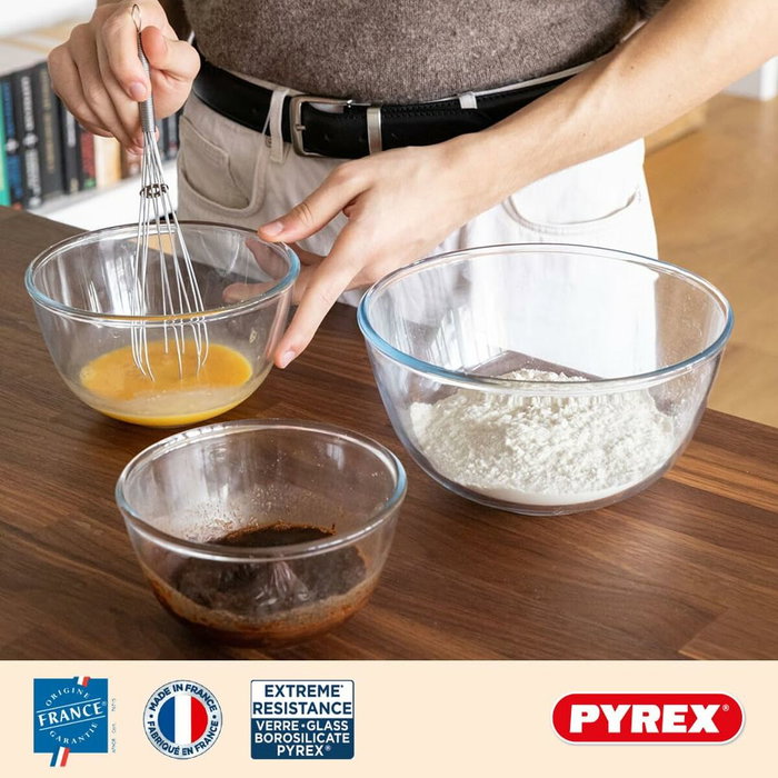 Pyrex Ensemble de Boîtes à Lunch Transparent Turquoise 5 Pièces Pyrex Ensemble de Boîtes à Lunch Transparent Turquoise 5 Pièces