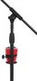 FRAMEWORKS Soporte Para Copa Portavasos Noir Acier pour Microphone Support