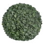 BigBuy Home Boule de Buis Verte en PVC 28 x 28 x 28 cm
