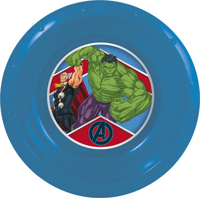 Licensing Bol Pp Facile Avengers CZ11373 Enfant 4+ 16,7x3,3cm 46g Plastique Alimentaire Recyclable Sans BPA Licensing Bol Pp Facile Avengers CZ11373 Enfant 4+ 16,7x3,3cm 46g Plastique Alimentaire Recyclable Sans BPA