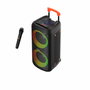 Haut-parleurs bluetooth portables Celly PARTYSPEAKERWLM Noir 4 W