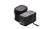 Verbatim CNT-02 Adaptateur de Voyage Universel GaN III 85W avec Câble USB-C Rétractable, 6 Ports de Charge (US/UK/EU/AUS), Noir
