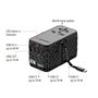 Verbatim Charge 'n' Travel Diamond 85W avec câble rétractable CNT-02
