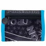 CYP BRANDS Portefeuille Pokémon Geo avec fermeture velcro, plusieurs compartiments pour cartes, billets et monnaie, poignée Pokéball
