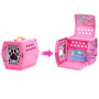 Barbie Muñeca Chelsea Con Perro Y Transportin Jdf89 - Poupée Chelsea avec Chiot et Caisse de Transport Transformable, Jouets et Accessoires pour Chiens, Cheveux Blonds