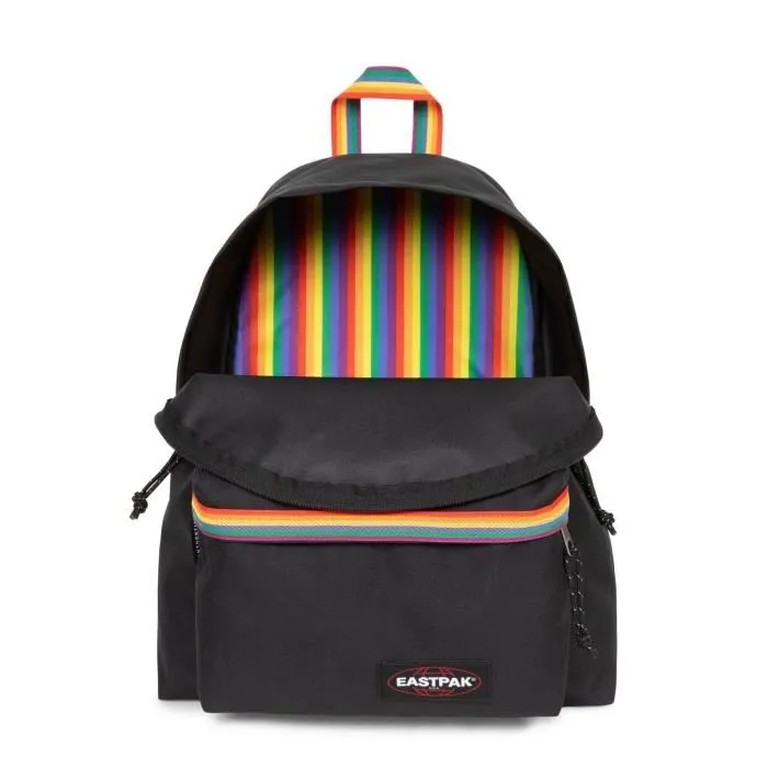 Eastpak Sac à dos Padded Pak'R Color Band Rainbow 24 L