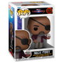 FUNKO POP Marvel The Marvels Nick Fury - Figurine en vinyle de 9 cm dans sa boîte cadeau