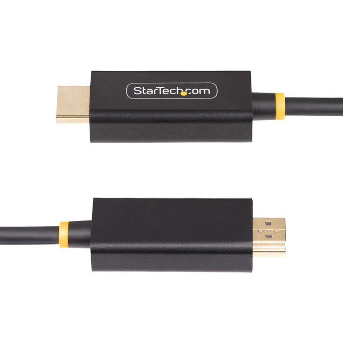 Startechcom 6F-DP-HDMI-4K60-HDR Câble Adaptateur DisplayPort vers HDMI 2m 4K 60Hz HDR Startechcom 6F-DP-HDMI-4K60-HDR Câble Adaptateur DisplayPort vers HDMI 2m 4K 60Hz HDR