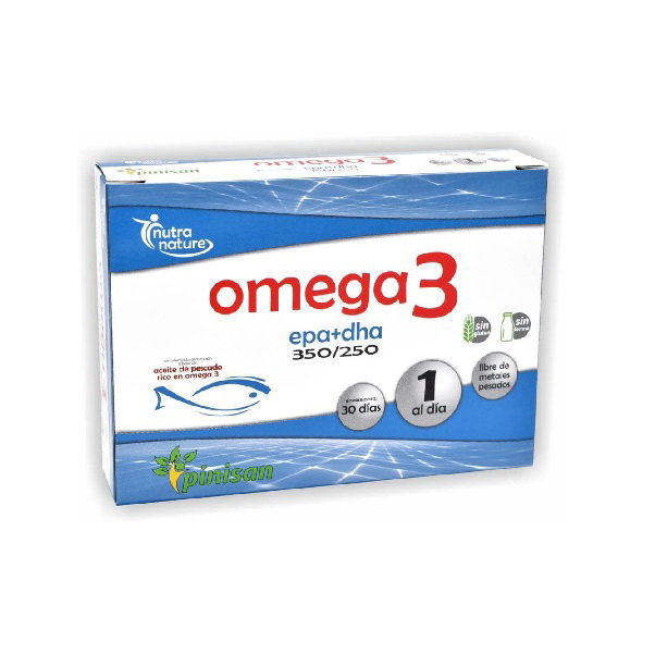 PINISAN Omega 3 EPA+DHA 30 perles PINISAN Omega 3 EPA+DHA 30 perles