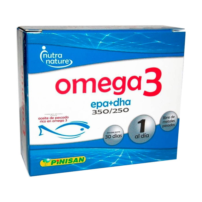 PINISAN Omega 3 EPA+DHA 30 perles