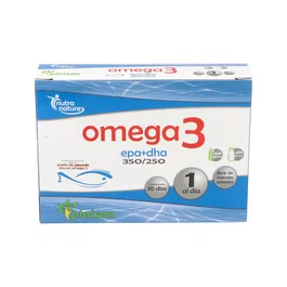 Pinisan Omega 3 EPA + DHA 30 Perles Complément Alimentaire Acides Gras Essentiels