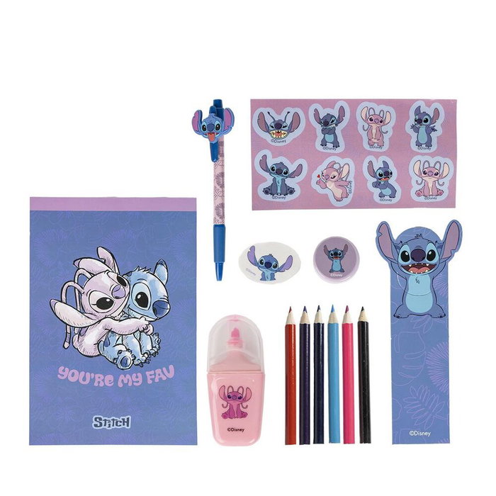 Lilo & Stitch Set d'écriture 13 pièces You're My Fav Lilo & Stitch Set d'écriture 13 pièces You're My Fav