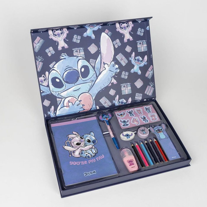 Lilo & Stitch Set d'écriture 13 pièces You're My Fav Lilo & Stitch Set d'écriture 13 pièces You're My Fav