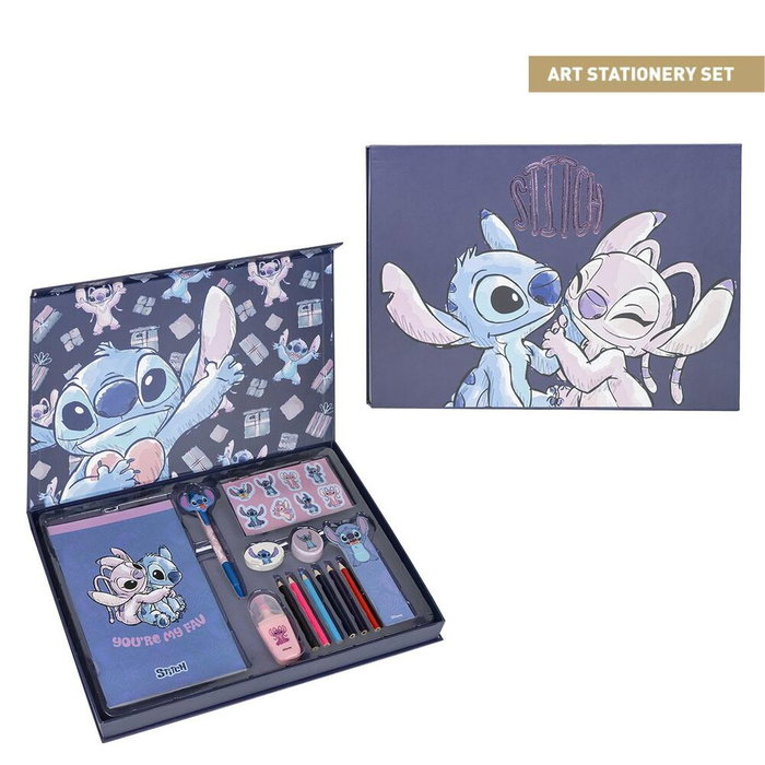 Lilo & Stitch Set d'écriture 13 pièces You're My Fav Lilo & Stitch Set d'écriture 13 pièces You're My Fav