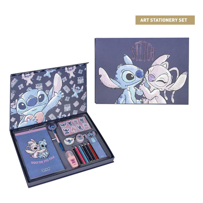 Cerdá Set de papeterie Lilo & Stitch You're My Fav