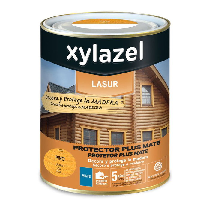 Xylazel Protecteur Bois Plus Décoratif Pino Mat 250 ml Xylazel Protecteur Bois Plus Décoratif Pino Mat 250 ml
