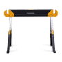 Toughbuilt Jeu de 2 tréteaux portables modèle c650