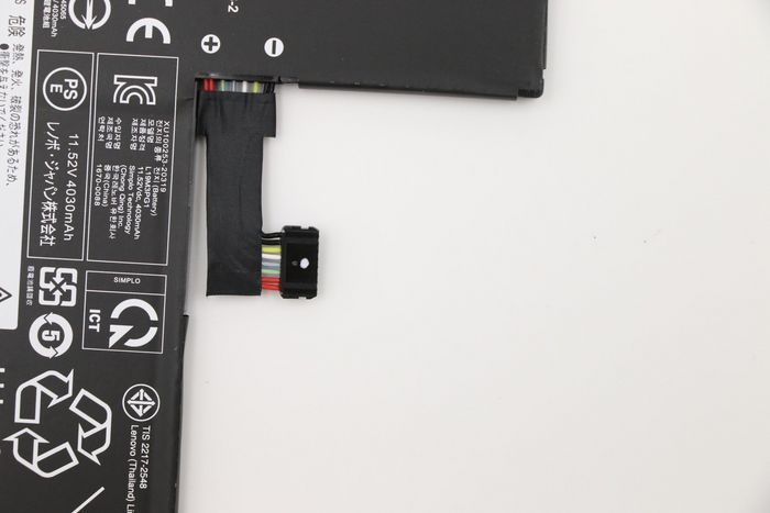 Lenovo Batterie SP/A L19M3PG1 - Batterie lithium-ion 3 cellules 11.52V 47Wh pour ordinateurs portables Lenovo compatibles Lenovo Batterie SP/A L19M3PG1 - Batterie lithium-ion 3 cellules 11.52V 47Wh pour ordinateurs portables Lenovo compatibles