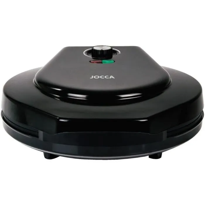 Jocca Four à Pizza Électrique 2374 - Pour Pizzas de 30,5 cm - 1200 W, Température Réglable, Plaques Antiadhésives, Ouverture à 90° Jocca Four à Pizza Électrique 2374 - Pour Pizzas de 30,5 cm - 1200 W, Température Réglable, Plaques Antiadhésives, Ouverture à 90°
