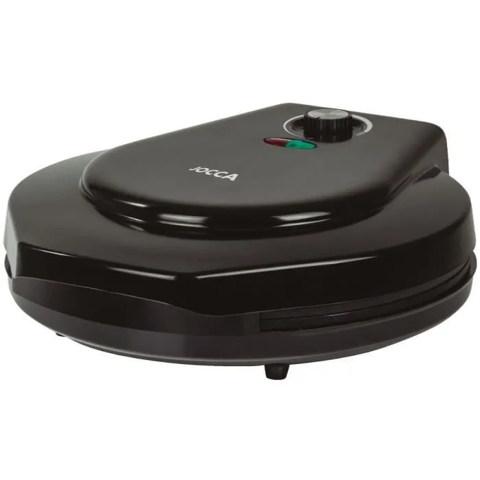 Jocca Four à Pizza Électrique 2374 - Pour Pizzas de 30,5 cm - 1200 W, Température Réglable, Plaques Antiadhésives, Ouverture à 90° Jocca Four à Pizza Électrique 2374 - Pour Pizzas de 30,5 cm - 1200 W, Température Réglable, Plaques Antiadhésives, Ouverture à 90°