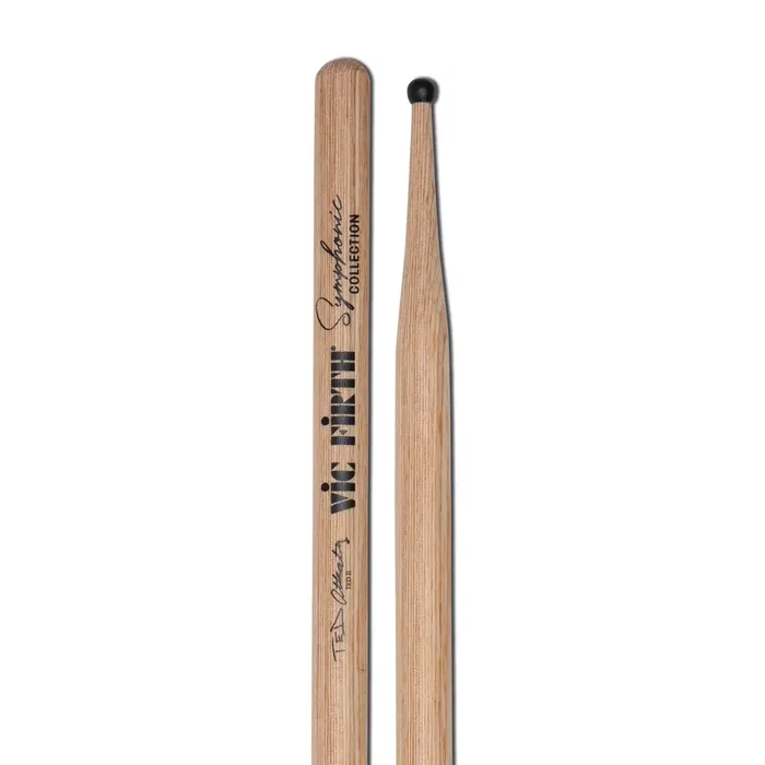 Vic Firth Baquetas Symphonic Collection Ted Atkatz II Signature avec pointe en nylon