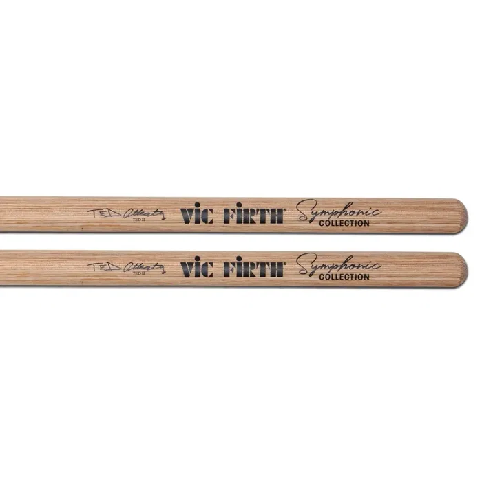 Vic Firth Baquetas Symphonic Collection Ted Atkatz II Signature avec pointe en nylon