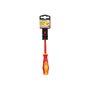 WOLFPACK LINEA PROFESIONAL Tournevis Plat Isolé VDE 1 000 V 0,8 x Ø 4,0 x 100 mm