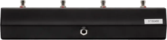 ASHDOWN FS-4 Pedal Footswitch 4 Canaux ASHDOWN FS-4 Pedal Footswitch 4 Canaux