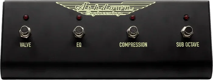 ASHDOWN FS-4 Pedal Footswitch 4 Canaux ASHDOWN FS-4 Pedal Footswitch 4 Canaux