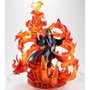 Megahouse Figurine Naruto Shippuden Uchiha Itachi PVC 38 cm avec Base