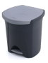 PLASTIKEN Finst Cubo Pedal Eco 30+18L Grafito